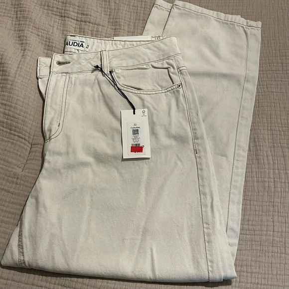 Dynamite Pants - Dynamite Claudia off white jeans